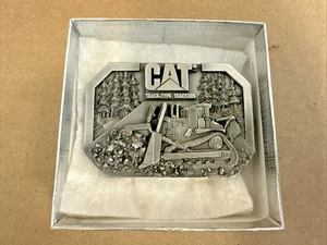 NOS Caterpillar CAT Track-Type Traktoren Gürtelschnalle Norscot 1995 kostenloser Versand - Bild 1 von 12