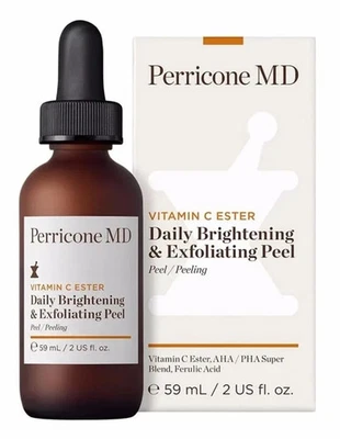 Perricone MD Vitamin C Ester Daily Brightening & Exfoliating Peel 59ml BNiB - image 1 of 4
