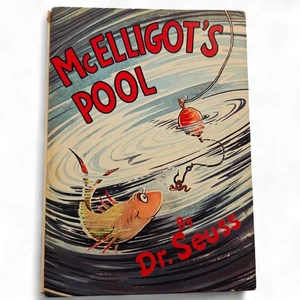 McElligot's Pool Dr. Seuss 1947 Classic Vintage Children's HC - Imagen 1 de 7