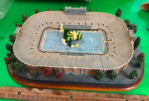 NCAA College Football Danbury Mint NOTRE DAME Football STADIUM -Fighting Irish - Picture 1 of 8