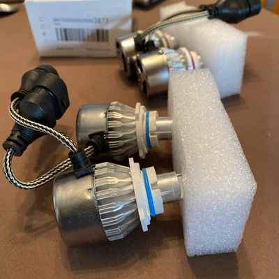 Para Honda Accord 1997-2015 4x Combo 9005+9006 Faros LED Bombillas de haz alto bajo Foto 1 de 2