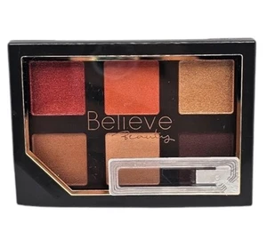 Believe Beauty Eyeshadow Palette Sultry Sunset 0.14 Oz - Sealed Shimmer Metallic - Picture 1 of 2