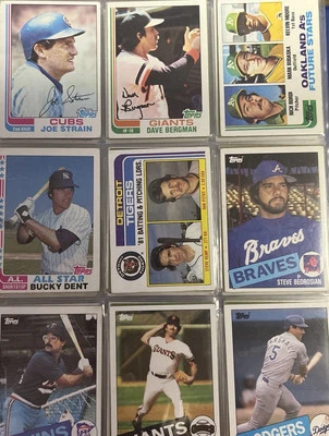 1959-1997 TOPPS MLB TRADING CARDS-YOU PICK - Image 1 of 4