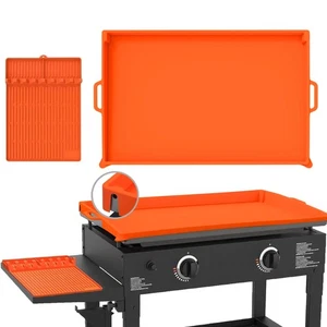 Full Wrap-Around 36" Silicone Griddle Cover for Blackstone, Include 16" Silic... - Picture 1 of 7