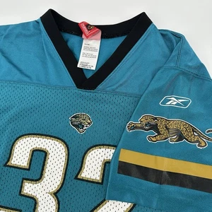 Vintage Jacksonville Jaguars Jersey Youth Large (14-16) Maurice Jones Drew 32 - Picture 1 of 9