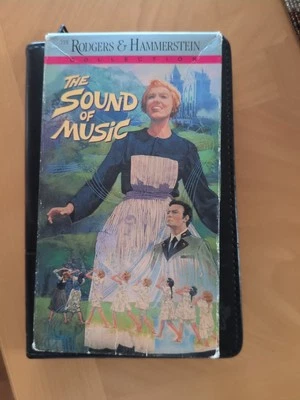 The Sound of Music VHS 2 Tape Set 1991 Remastered - Image 1 of 4
