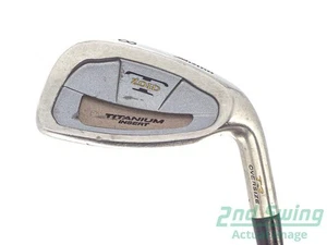 Mizuno T-Zoid T3 Titanium Single Iron 8 Iron Steel Stiff Right 37.0in - Picture 1 of 10