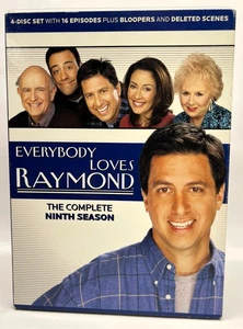 Everybody Loves Raymond: the Complete Ninth Season (DVD) Ships Free - Picture 1 of 2