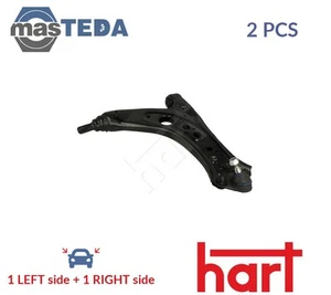 440 793 LH RH TRACK CONTROL ARM PAIR FRONT HART 2PCS NEW OE REPLACEMENT - Bild 1 von 5