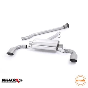 Milltek Auspuff Toyota GR86 2,4 Liter Sekundärkat 2022-2026 - Bild 1 von 1