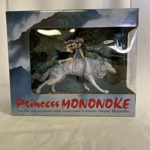 Memorial Collection Studio Ghibli Princess Mononoke Sun Inugami Figure Japan New - Picture 1 of 5