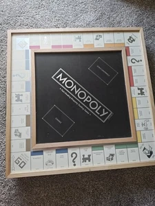 Winning Solutions Monopoly Maple Luxe Edition Game Board - Opened New No Box - Picture 1 of 17