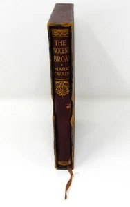 The Innocents Abroad Mark Twain Book Antique 4 1/8" X 6 1/8" Collins Press GC FS - Picture 1 of 6
