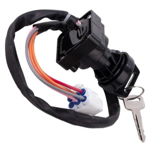 1pc Ignition Key Switch For Suzuki King Quad 400 LTF400F 2008-2017 37110-38F19 - Picture 1 of 6