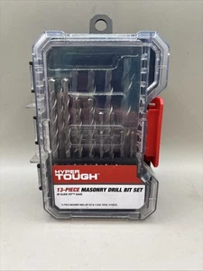 HYPER TOUGH 13 PIECE MASONRY DRILL BIT SET - Picture 1 of 1