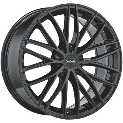 LLANTAS OZ RACING ITALIA 150 PARA NISSAN JUKE NISMO RS 8X18 5X114.3 GLOSS BLACK - Imagen 1 de 4