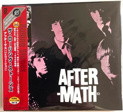 THE ROLLING STONES/AFTER-MATH UK DIGIPACK HYBRID CD w/Obi from Japan - Image 1 of 4