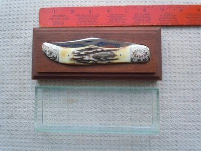 CASE XX 5165 HUNTER The AMERICAN SPIRIT Knife Made In USA 1976 STAG Handles - Image 1 of 4