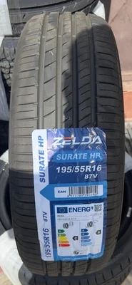 Pneumatico estivo 195 55 16 87V Zelda (oem Bridgestone) gomma nuova m+s DOT24/25 - Immagine 1 di 3