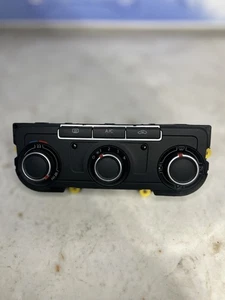 VOLKSWAGEN TRANSPORTER T6 2015-2020 GENUINE A/C HEATER CONTROL PANEL - Picture 1 of 3