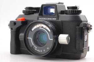 【FAST NEUWERTIG】 Nikon Nikonos IV-A Unterwasserkamera mit Nikkor 35mm f/2.5 Objektiv JAPAN - Bild 1 von 15