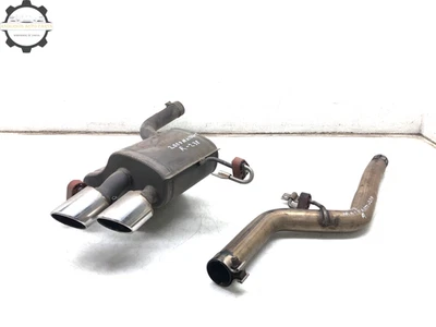 Tubo silenciador escape trasero Maserati Granturismo 2008-2012 4,2 L paso derecho con punta Foto 1 de 4