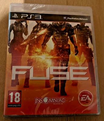FUSE Sony Playstation 3 PS3 Free Region NEW SEALED UK English - Image 1 of 2