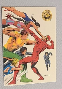 1993 Upper Deck Pyramid Valiant SOLAR MAN OF THE ATOM 11 #34 - Picture 1 of 2