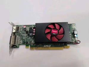 Tarjeta de video de bajo perfil AMD Radeon C553 R5 240 1 GB DDR3 PCI Express 0F9P1R - Imagen 1 de 7