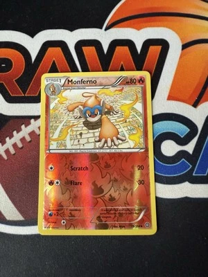 Monferno 19/114 XY-Steam Siege Reverse Holo - Image 1 of 2