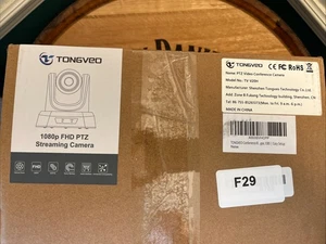 Caméra de streaming Tongveo 1080p FHD PTZ TV-V20H avec télécommande et accessoires - Photo 1 sur 6
