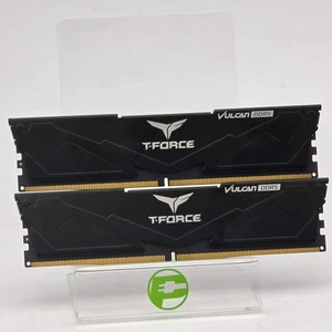 TeamGroup T-Force Vulcan 16GB (2x8GB) RAM DDR5 5600MHz FLBD58G5600HC40BBK - Picture 1 of 2