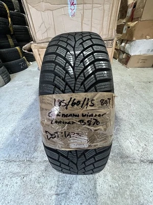 185/60/15  Continental Conti Winter 84T 7.76mm PART WORN TYRE - Dot 14/23 - Image 1 of 4
