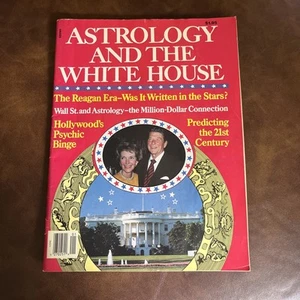 Astrology And The White House 1988 Magazine Horoscope Readers Charts Nancyreagan - Foto 1 di 10