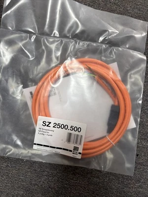 Cable Rittal talla 2500.500, 3 polos Foto 1 de 2