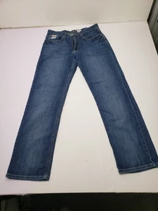 Cinch Men's White Label Relaxed Fit Dark Stonewash Jeans Size 32 X 34 MB92834032 - Picture 1 of 11