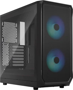 Fractal Design Focus 2 RGB, black, tempered Glass - Bild 1 von 1