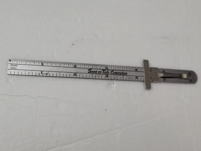 Snap On Tools Metal Pocket Ruler - Image 1 of 4