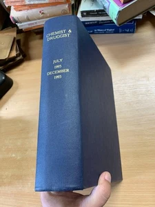 APOTHEKER "CHEMIKER & D" APOTHEKE GEBUNDEN MAGS JULI BIS DEZ 1993 3,7kg BUCH (EV4) - Bild 1 von 14