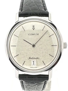 CORUM 89102 Vintage Automatic watch with silvered dial - Picture 1 of 8