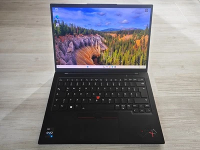 Lenovo Thinkpad Notebook i7-1355U 32 GB RAM 2 TB SSD 14" 2.8K - Bild 1 von 4