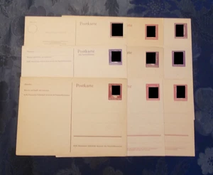 Deutsches Reich 1933-45 Sammlung Postkarten mit Hitler-Frankatur ungebraucht 3 - Picture 1 of 1