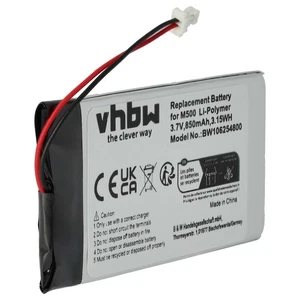 Batterie pour Palm / Handspring / Palmone M500 M505 M515 850mAh - Foto 1 di 9