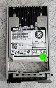 DELL TOSHIBA PX04SMB080 SDFAR02DAA01 Hard Drive 800GB 2.5" SAS - Picture 1 of 3