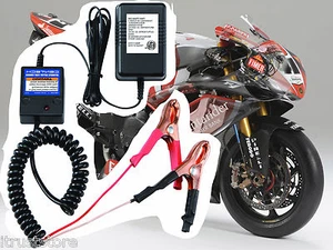 Neu Yamaha Motorrad ATV Dirt Bike 12V Batteriehalter Schwimmladegerät - Bild 1 von 2