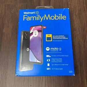 Motorola Moto G Power 5G (2023) XT2311DL Black 128GB Walmart Family Mobile - Picture 1 of 8