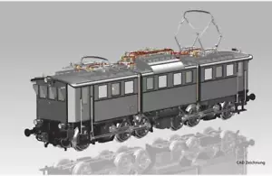Piko ~E-Lok/Sound BR E 91 DRG II + PluX22 Dec. 51549 - Bild 1 von 1