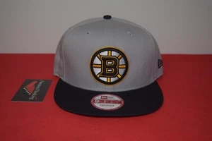 NHL New Era Boston Bruins Snapback Hockey Hat 9Fifty not mlb nfl nba - Picture 1 of 8