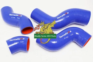 Terrafirma Land Rover Discovery 2 TD5 blau Turbo Ladeluftkühler Schläuche TF723 - Bild 1 von 1