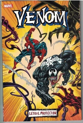VENOM LETHAL PROTECTOR TP TPB 2nd edition 1st print Spider-Man 2011 NEW NM - Image 1 of 2